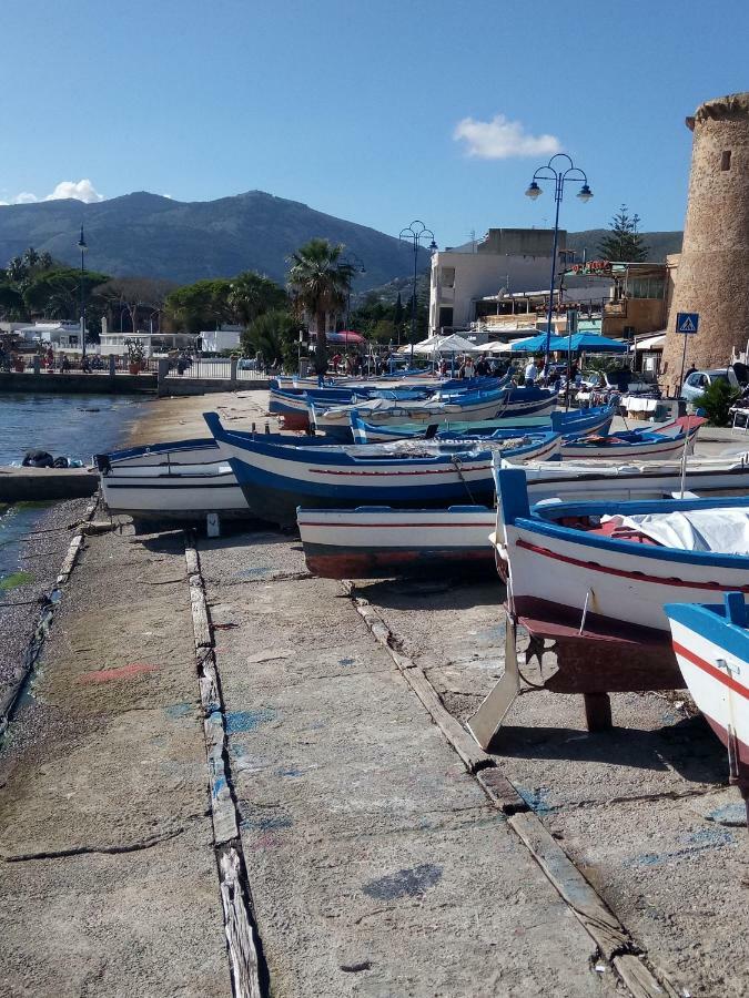 Mondello Beach Holyday Палермо Екстер'єр фото